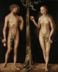 Adam and Eve, 1513-15